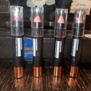 Eyeshadow Stick Set - Pink and Brown Shades